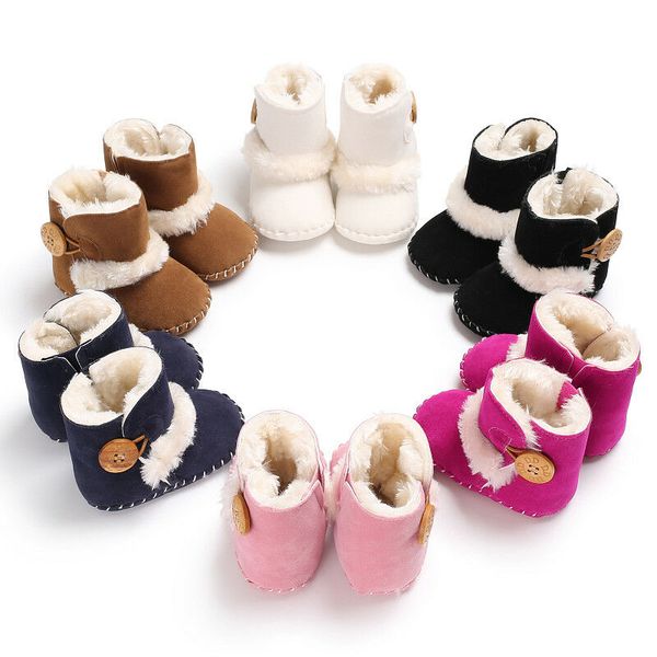 6color baby girl boy crib shoes winter warm plush half boots infant toddler soft sole shoes
6color baby girl boy crib shoes winter warm plush half boots infant toddler soft sole shoes