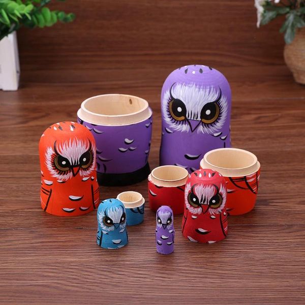 5 layers russian nesting matryoshka dolls set improving practical ability traditional gift basswood dolls necessary fun toys
5 layers russian nesting matryoshka dolls set improving practical ability traditional gift basswood dolls necessary fun toys