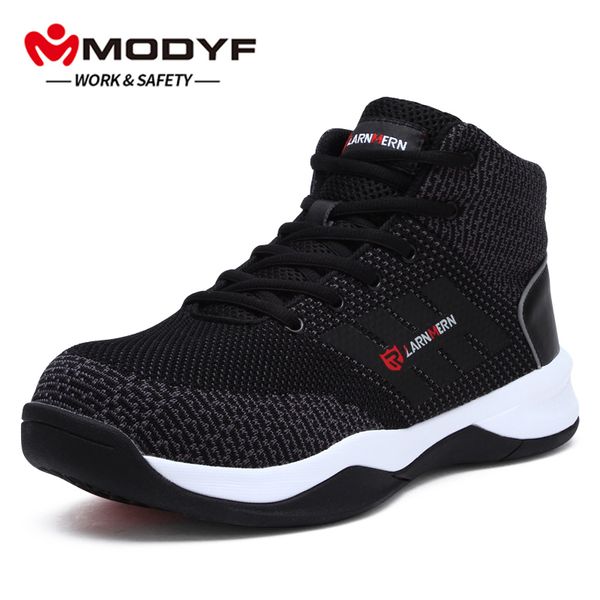 modyf зима осень мужчины защитная обувь стали toe рабочая обувь для мужчин анти-разбив строительная кроссовка с светоотражающие ботинки, Black
modyf зима осень мужчины защитная обувь стали toe рабочая обувь для мужчин анти-разбив строительная кроссовка с светоотражающие ботинки, Black