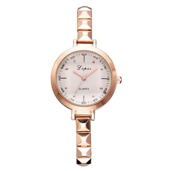 lvpai korean women bracelet watch elegant round dial quartz analog casual wristwatch jewelry gift, Slivery;brown
lvpai korean women bracelet watch elegant round dial quartz analog casual wristwatch jewelry gift, Slivery;brown