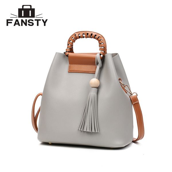 autumn winter women fashion design tassel cross body bag lady dual functions tote handbag female over the shoulder bucket bags
autumn winter women fashion design tassel cross body bag lady dual functions tote handbag female over the shoulder bucket bags