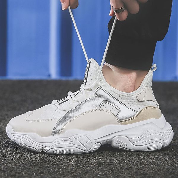 new 2020 casual boots man running sneakers pu + fabric orferta factory old dad shoe comfortable soft sneakers
new 2020 casual boots man running sneakers pu + fabric orferta factory old dad shoe comfortable soft sneakers