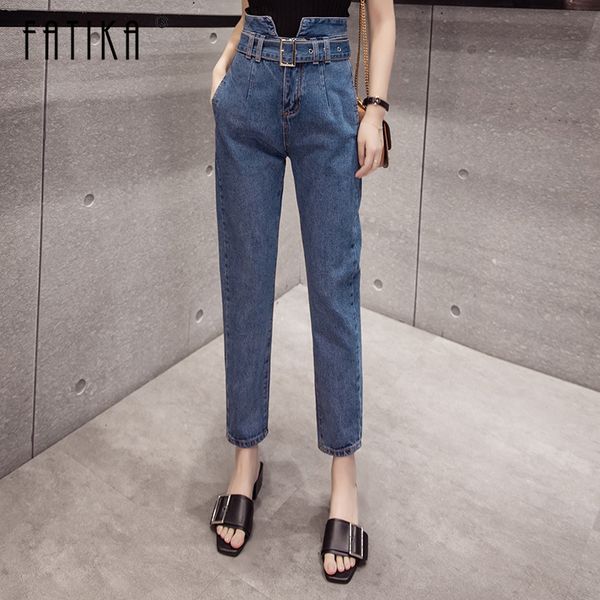women's jeans fatika women casual high waist trousers pencil denim pants for ladies grils street wear pockets ankle length blue
women's jeans fatika women casual high waist trousers pencil denim pants for ladies grils street wear pockets ankle length blue
