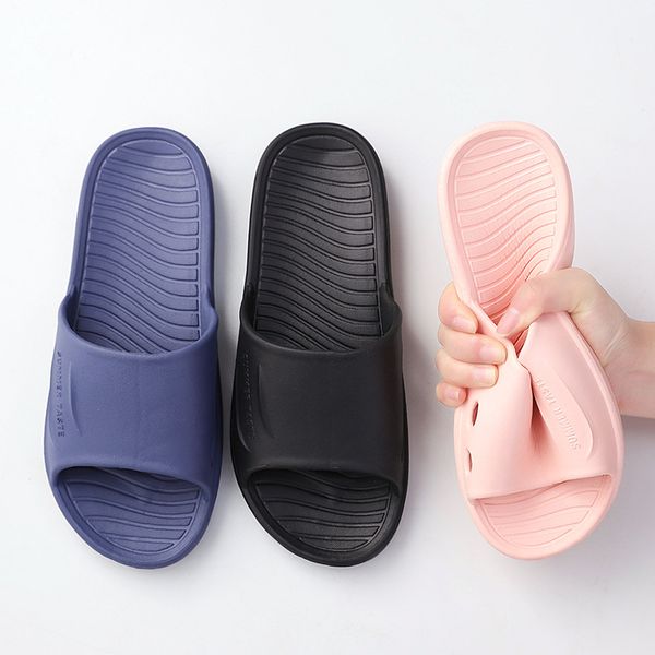 wholesale stock household couple soft and comfortable cool drag l bathroom antiskid fashionable and simple slippers, Black
wholesale stock household couple soft and comfortable cool drag l bathroom antiskid fashionable and simple slippers, Black