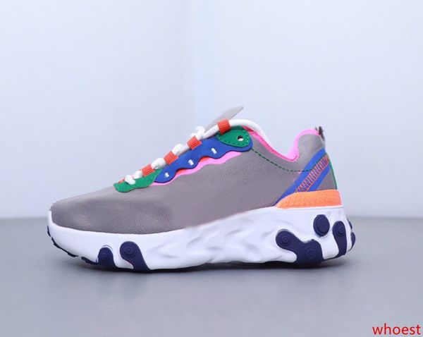 2019 new react element 87 55 blue soles trainer children running shoes boy girl youth kid sport sneaker size 28-35 
2019 new react element 87 55 blue soles trainer children running shoes boy girl youth kid sport sneaker size 28-35