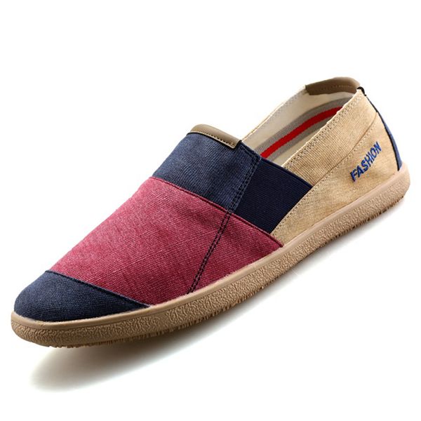 men causal shoes breathable wide slip on canvas sneakers male shoes summer fashion espadrilles men trend new loafers, Black
men causal shoes breathable wide slip on canvas sneakers male shoes summer fashion espadrilles men trend new loafers, Black
