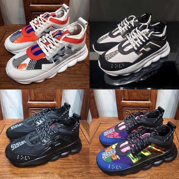De igner luxury brand men running hoe fa hion neaker chain reaction genuine leather greek key braille love me h wild11
De igner luxury brand men running hoe fa hion neaker chain reaction genuine leather greek key braille love me h wild11