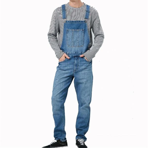 kimsere men's jeans bib overalls fashion denim jumpsuits workwear suspender pants with big pocket washed blue size s-xxxl
kimsere men's jeans bib overalls fashion denim jumpsuits workwear suspender pants with big pocket washed blue size s-xxxl