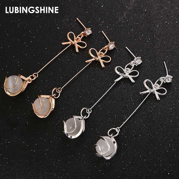 новый дизайн сладкий bowknot кристалл серьги простой кисточкой opal падение серьги длинные серьги для женщин девушки способа оптовой продажи, Silver
новый дизайн сладкий bowknot кристалл серьги простой кисточкой opal падение серьги длинные серьги для женщин девушки способа оптовой продажи, Silver