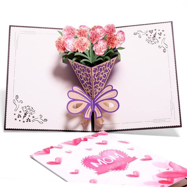mom hap birthday invitation customied gifts wedding cards mother's day greeting cards postcard 3d folding carnation flower
mom hap birthday invitation customied gifts wedding cards mother's day greeting cards postcard 3d folding carnation flower