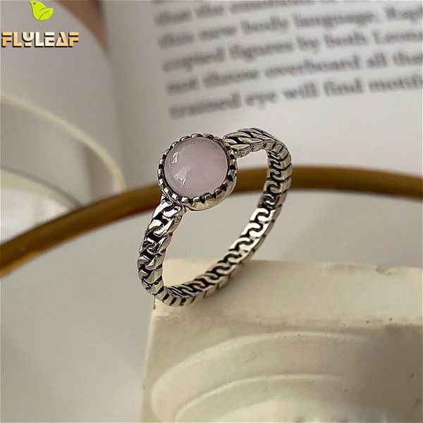 flyleaf woven chain shape pink agate real 925 sterling silver rings for women fine jewelry femme open ring vintage, Golden;silver
flyleaf woven chain shape pink agate real 925 sterling silver rings for women fine jewelry femme open ring vintage, Golden;silver