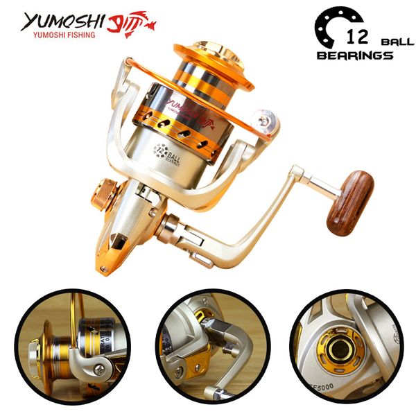 yumoshi 500 - 9000 12bb fishing reel fly fishing reel carp feeder spinning fishing reels carretilha de pesca moulinet shimano
yumoshi 500 - 9000 12bb fishing reel fly fishing reel carp feeder spinning fishing reels carretilha de pesca moulinet shimano