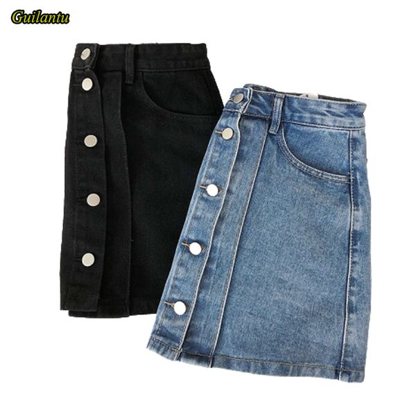 guilantu 2020 fashion high waist vintage club short skirt women single breasted casual vintage high street denim skirt girl, Black
guilantu 2020 fashion high waist vintage club short skirt women single breasted casual vintage high street denim skirt girl, Black