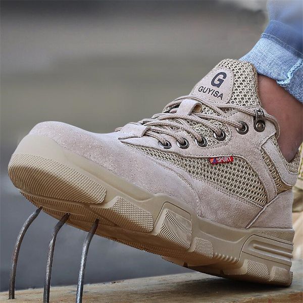 2019 summer steel toe work shoes men puncture proof safety shoes man non-slip wear breathable light industrial casual male, Black
2019 summer steel toe work shoes men puncture proof safety shoes man non-slip wear breathable light industrial casual male, Black