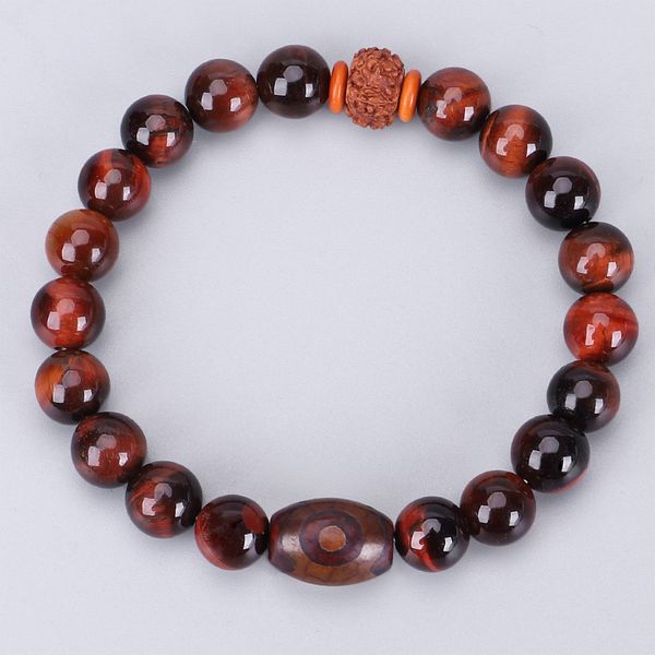 fehame vintage beads bracelets tiger eye buddha lava round beads elasticity rope bracelets for men jewelry, Black
fehame vintage beads bracelets tiger eye buddha lava round beads elasticity rope bracelets for men jewelry, Black