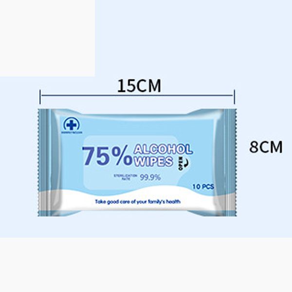24 hour ship 75% alcohol pads disinfection wipes 10 pieces for one pack sanitary cleaning sanitary wipes fs9521
24 hour ship 75% alcohol pads disinfection wipes 10 pieces for one pack sanitary cleaning sanitary wipes fs9521