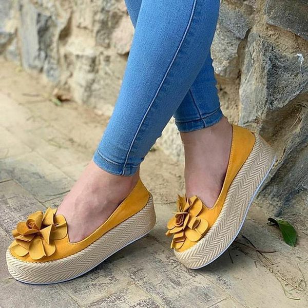 oeak drop shipping 2019 new women's flats casual slip on solid color flower decoration platfoem shoes loafers, Black
oeak drop shipping 2019 new women's flats casual slip on solid color flower decoration platfoem shoes loafers, Black