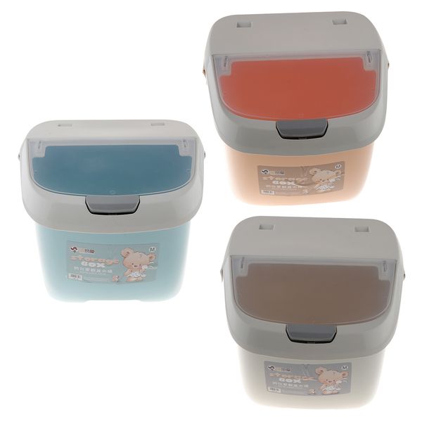 set of 3 food storage container - food-grade bpa plastic - with lid and measuring cup - for vegetables fruits dry fruit
set of 3 food storage container - food-grade bpa plastic - with lid and measuring cup - for vegetables fruits dry fruit