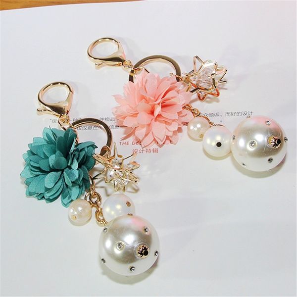 creative rose rhinestone key chain female sweet five-pointed star bag pendant fashion car keychain charm pearl flower key ring, Silver
creative rose rhinestone key chain female sweet five-pointed star bag pendant fashion car keychain charm pearl flower key ring, Silver