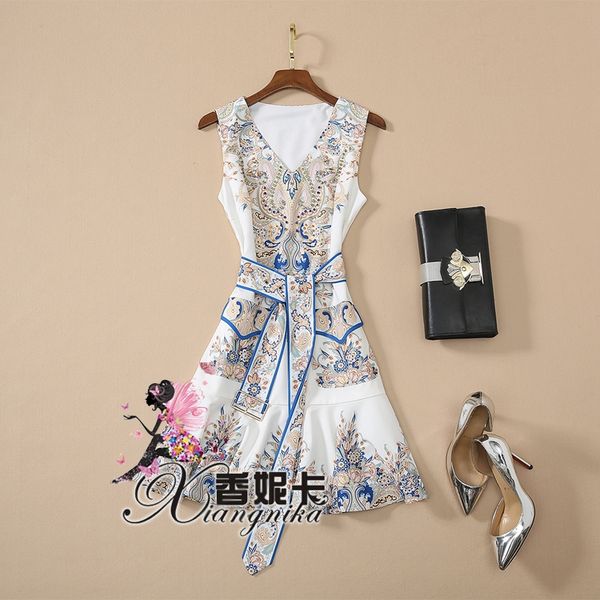 ww5779 new fashion women 2020 summer dress european design party style dress, Black;gray 
ww5779 new fashion women 2020 summer dress european design party style dress, Black;gray