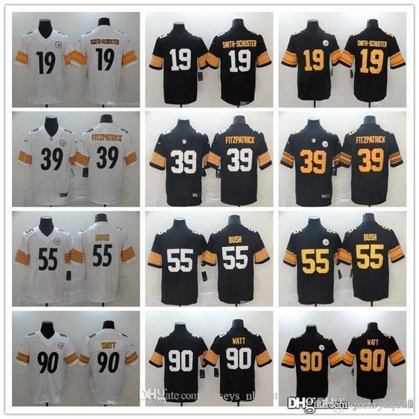 men women pittsburgh steelers youth 19 juju smith-schuster 55 devin bush 39 minkah fitzpatrick 90 t.j. watt football jerseys black, Black;red
men women pittsburgh steelers youth 19 juju smith-schuster 55 devin bush 39 minkah fitzpatrick 90 t.j. watt football jerseys black, Black;red