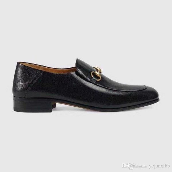 a1 luxury designer new male dress shoes fashional men business breathable cow leather square round toe men casual shoes leather shoes, Black
a1 luxury designer new male dress shoes fashional men business breathable cow leather square round toe men casual shoes leather shoes, Black