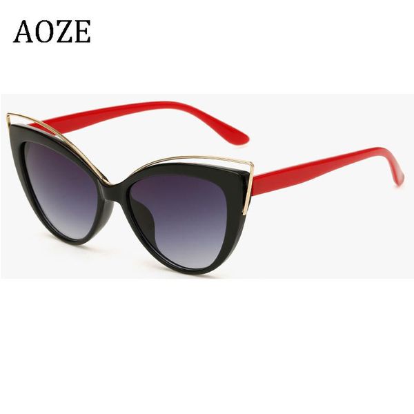 aoze 2020 new exy cat eye sunglasses women's fashion design brand gradient sunglasses ladies eyewear uv women ins popular pluih
aoze 2020 new exy cat eye sunglasses women's fashion design brand gradient sunglasses ladies eyewear uv women ins popular pluih