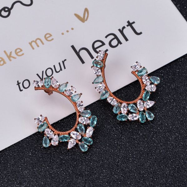 funmor exaggerate drop earrings crystal ear jewelry 925 sterling silver girls women banquet anniversary ornaments brincos gifts, Golden;silver
funmor exaggerate drop earrings crystal ear jewelry 925 sterling silver girls women banquet anniversary ornaments brincos gifts, Golden;silver