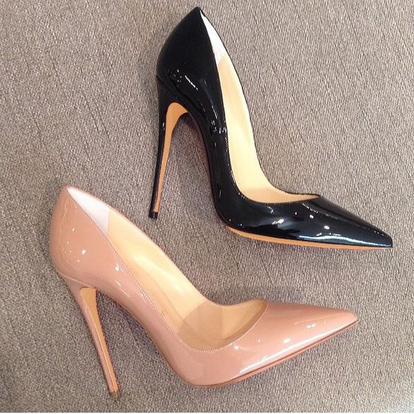 casual designer fashion women pumps designer high heels black nude patent leather point toe high heels bride nude wedding dress shoes 12cm
casual designer fashion women pumps designer high heels black nude patent leather point toe high heels bride nude wedding dress shoes 12cm
