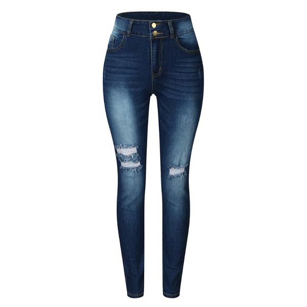 autumn winter women denim jeans lady fashion slim hole high waist jeans pockets solid color pants for women jeansy dzwony, Blue
autumn winter women denim jeans lady fashion slim hole high waist jeans pockets solid color pants for women jeansy dzwony, Blue