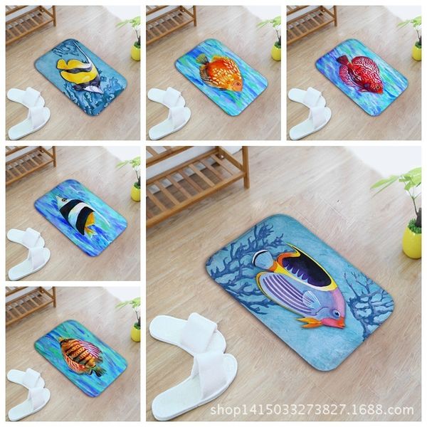 beautiful ocean fish home furnishing bedroom in front of the door non-slip land pad carpet mixed batch
beautiful ocean fish home furnishing bedroom in front of the door non-slip land pad carpet mixed batch