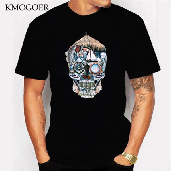 fashion men's t-shirt short sleeve round neck hipster funny skull ocean printed t shirts print, White;black
fashion men's t-shirt short sleeve round neck hipster funny skull ocean printed t shirts print, White;black