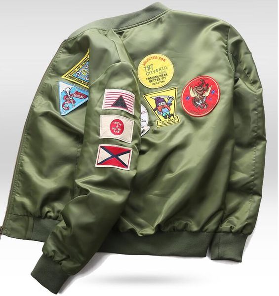 fashion-force flight jacket men plus size 6xl military tactical jacket casaco masculino pilot bomber jacket chaquetas hombre, Black;brown
fashion-force flight jacket men plus size 6xl military tactical jacket casaco masculino pilot bomber jacket chaquetas hombre, Black;brown