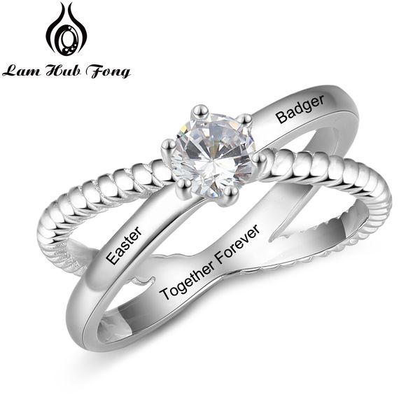 custom promise rings for women personalized name ring cubic zirconia infinity cross ring wedding brand jewelry (lam hub fong, Slivery;golden
custom promise rings for women personalized name ring cubic zirconia infinity cross ring wedding brand jewelry (lam hub fong, Slivery;golden
