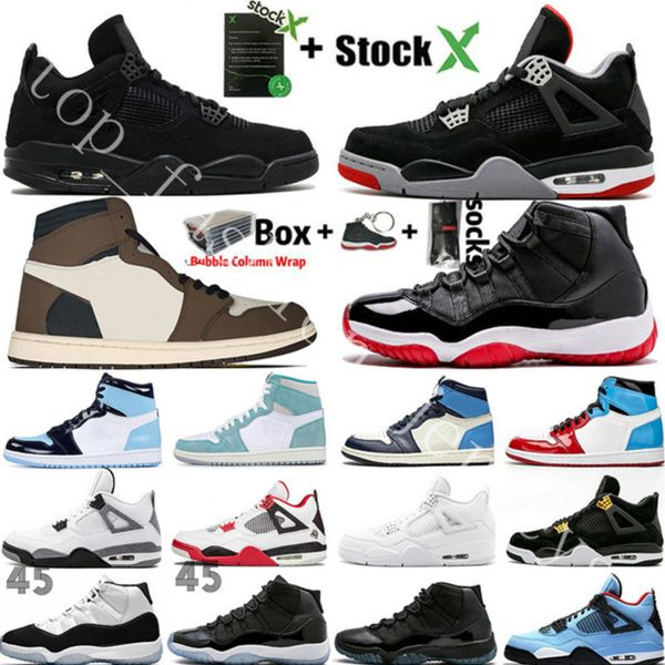 2020 black cat 4 4s white cement what the 1 1s travis scotts grey mens basketball shoes unc bred 11 11s concord men sports sneakers
2020 black cat 4 4s white cement what the 1 1s travis scotts grey mens basketball shoes unc bred 11 11s concord men sports sneakers