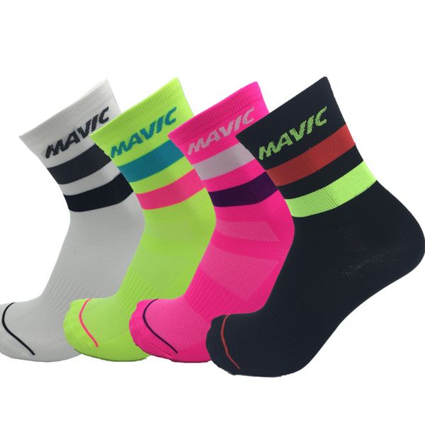 new cycling socks high elasticity breathable men women sport socks 4 colors running marathon football bike bicycle, Black
new cycling socks high elasticity breathable men women sport socks 4 colors running marathon football bike bicycle, Black