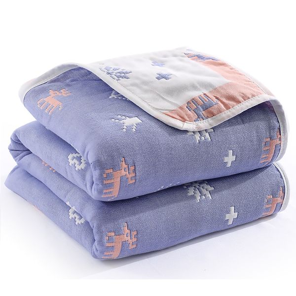 4 size autumn kids blanket muslin cotton 6 layers thick newborn swaddling baby swaddle children cover bedding healthy no smell
4 size autumn kids blanket muslin cotton 6 layers thick newborn swaddling baby swaddle children cover bedding healthy no smell
