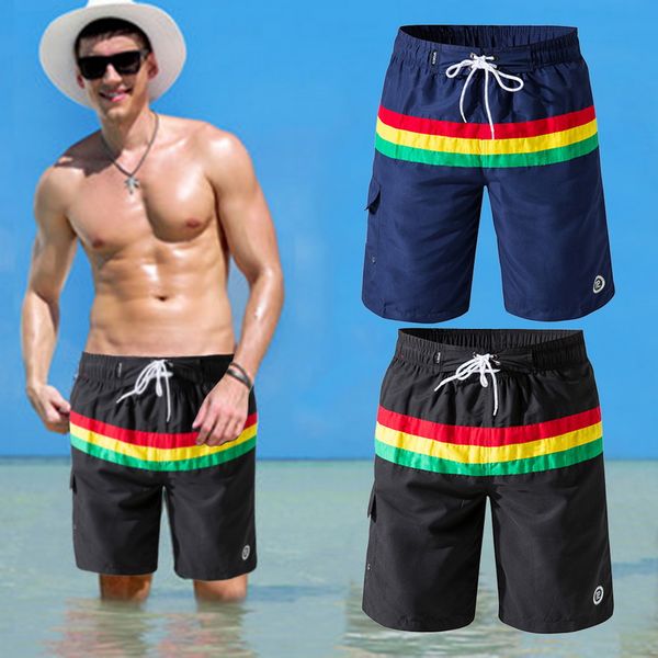 laamei brand swimsuit men's swimming trunks quick dry surf beach shorts sport swimwear men boardshorts man gym swimsuit, White;black
laamei brand swimsuit men's swimming trunks quick dry surf beach shorts sport swimwear men boardshorts man gym swimsuit, White;black