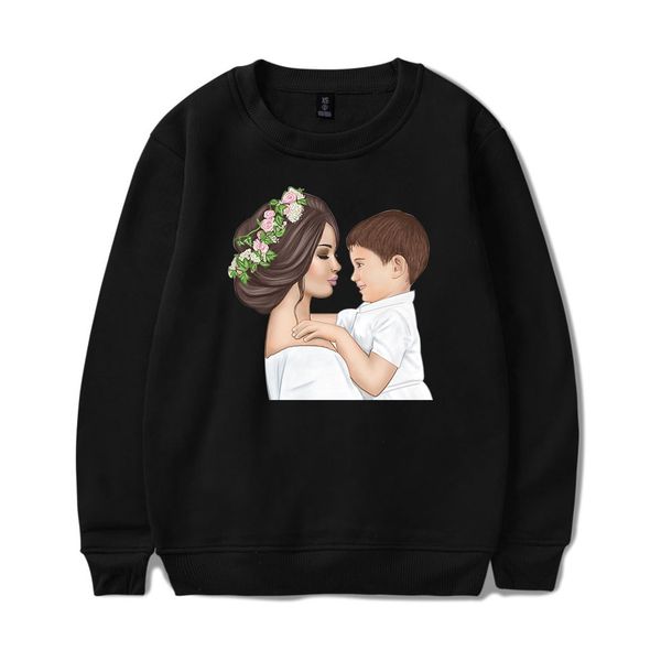 new round neck mother's day sweatshirt harajuku leisure men women sweatshirt cotton warm hip hop loose black wild streetwear
new round neck mother's day sweatshirt harajuku leisure men women sweatshirt cotton warm hip hop loose black wild streetwear