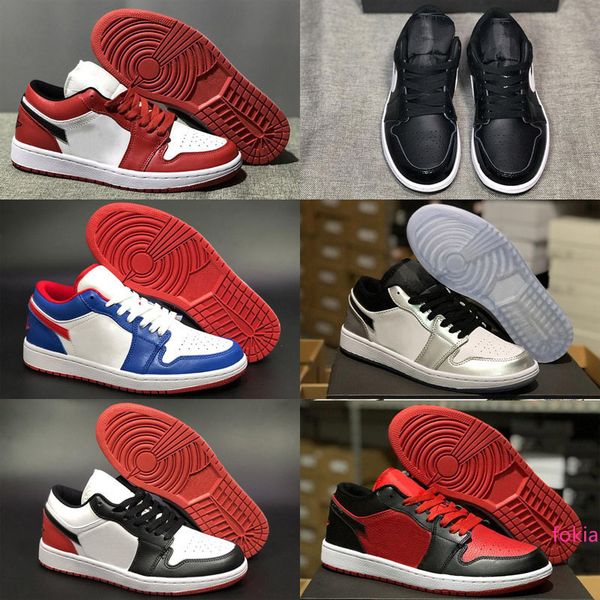 jumpman 1 low og chicago hyper royal men women basketball shoes 1s silver white red mens ladies sports sneakers size 5.5-11
jumpman 1 low og chicago hyper royal men women basketball shoes 1s silver white red mens ladies sports sneakers size 5.5-11