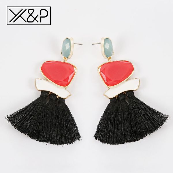 x&p bohemian handmade long tassel drop earrings for wmone girl fashion vintage ethnic fringe dangle earring femme boho jewelry, Silver
x&p bohemian handmade long tassel drop earrings for wmone girl fashion vintage ethnic fringe dangle earring femme boho jewelry, Silver