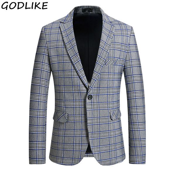2019 new listing brand clothing jacket men's plaid suit jacket men's suit fashion slim fit mens casual blazer coats, White;black
2019 new listing brand clothing jacket men's plaid suit jacket men's suit fashion slim fit mens casual blazer coats, White;black