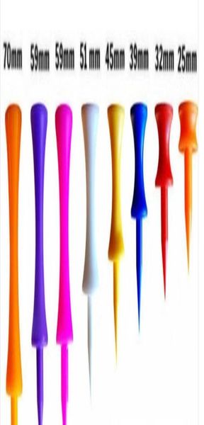 100pcs portable mini golf tees plastic 31 37 43 51 57 70mm length golf nail limit pin golfer essential accessory wcwck
100pcs portable mini golf tees plastic 31 37 43 51 57 70mm length golf nail limit pin golfer essential accessory wcwck