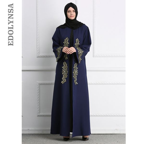 dark blue appliques fancy 2019 abaya luxury front open muslim kimono dubai abaya wedding dress islam turkey moroccan kaftan d616, Red
dark blue appliques fancy 2019 abaya luxury front open muslim kimono dubai abaya wedding dress islam turkey moroccan kaftan d616, Red