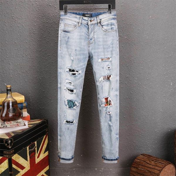 denim biker jeans slim fit motorcycle biker denim for men fashion designer hip hop mens jeans good quality skinny jeans, Blue
denim biker jeans slim fit motorcycle biker denim for men fashion designer hip hop mens jeans good quality skinny jeans, Blue