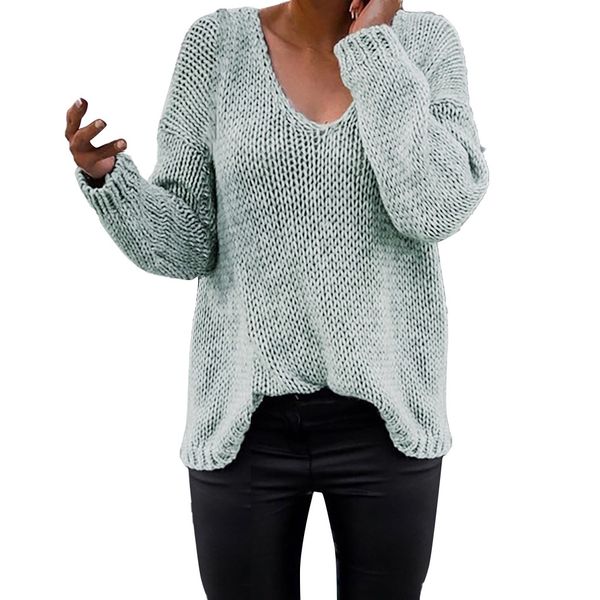 knitted sweater pullovers women's ladies fashion slim loose long sleeve sweater knitwear blouse female soft bottom jumper, White;black
knitted sweater pullovers women's ladies fashion slim loose long sleeve sweater knitwear blouse female soft bottom jumper, White;black