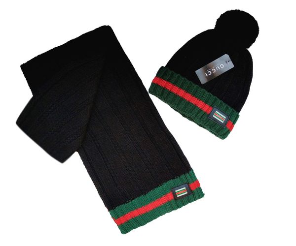 women's winter knitted hat cap hat scarf sets fashion twist stripes cap gorros bonnet wool hand knitting scarf, Black;white
women's winter knitted hat cap hat scarf sets fashion twist stripes cap gorros bonnet wool hand knitting scarf, Black;white