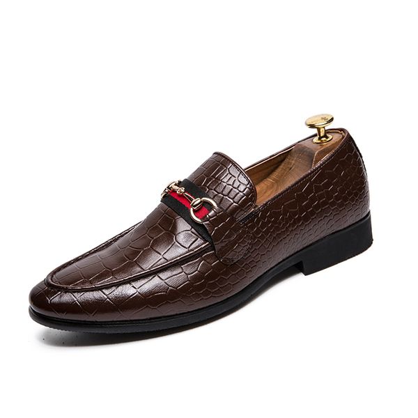 new business men casual shoes handmade breathable comfortable jeans brand men shoes leather flat men oxfords formal shoes, Black
new business men casual shoes handmade breathable comfortable jeans brand men shoes leather flat men oxfords formal shoes, Black