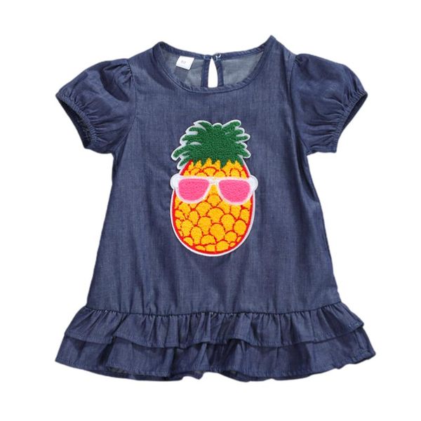 12m-3years baby girls cute dress pineapple print ruffles sleeve blue mini a-line dress, Red;yellow
12m-3years baby girls cute dress pineapple print ruffles sleeve blue mini a-line dress, Red;yellow