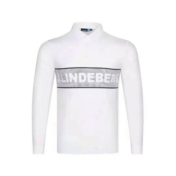 golf apparel men spring and autumn solid color jl golf clothes long sleeve shirt quick-drying breathable jersey 2019, Black;blue 
golf apparel men spring and autumn solid color jl golf clothes long sleeve shirt quick-drying breathable jersey 2019, Black;blue